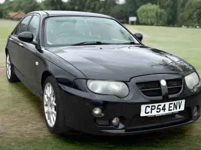 Used MG ZT 2004 Black Sedan