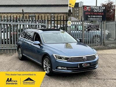 Used VW Passat GT 2018 Blue Estate