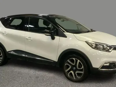 Usado Renault Captur Iconic 110 HP (80 kW) 2017 Branco SUV