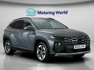 Used Hyundai Tucson Premium 253 HP (186 kW) 2025 Grey SUV