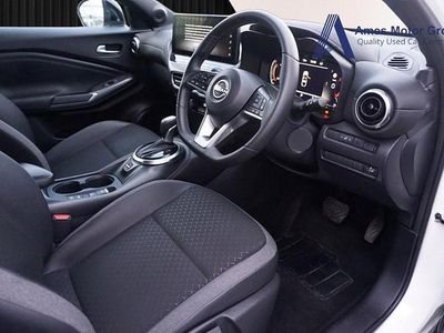 Used Nissan Juke N-Connecta 2024 White SUV