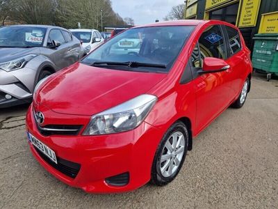 used Toyota Yaris s 1.33 VVT-i Icon 5dr Hatchback