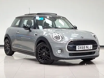 Used Mini Cooper 136 HP (100 kW) 2018 Grey Hatchback