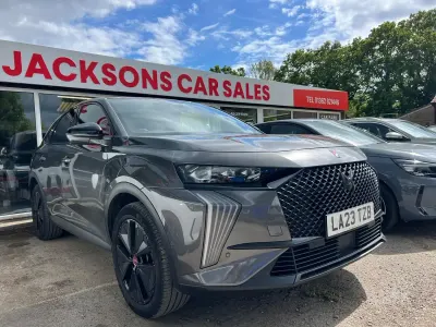 Used DS Automobiles DS7 Crossback Performance 130 HP (95 kW) 2023 Grey SUV