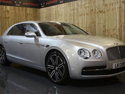 Used Bentley Flying Spur Mulliner 635 HP (467 kW) 2016 Grey Sedan