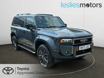 Used Toyota Land Cruiser 2025 Grey MPV