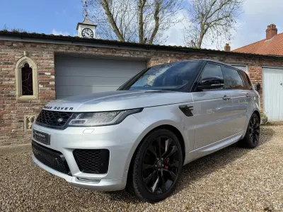 Used Land Rover Range Rover Sport 400 HP (294 kW) 2021 Silver SUV