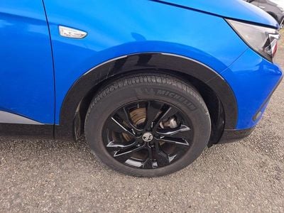 Used Vauxhall Grandland X GS Line 128 HP (94 kW) 2022 Blue SUV
