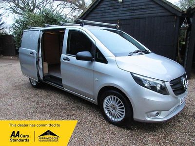 Used Mercedes Vito Premium 2021 Silver Van