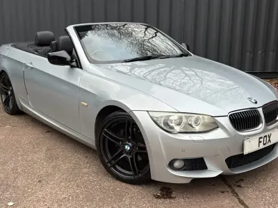 Used BMW 320 Sport Line 167 HP (122 kW) 2012 Cabriolet