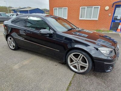 used Mercedes CLC220 C-Class Sport Coupe CLCCDI Sport 3 DOOR AUTOMATIC *TO COME WITH 1 YEAR MOT *AUTOMATIC*SERV