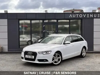 Used Audi A6