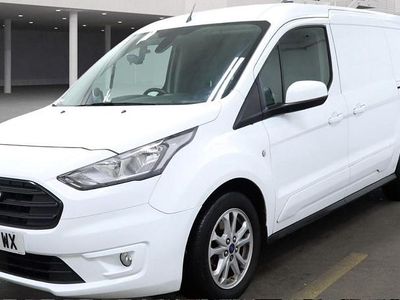Second-hand Ford Transit Connect Limited 120 CP (88 kW) 2021 Alb Monovolum