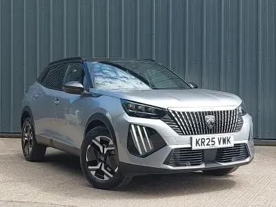 Used Peugeot 2008 GTi 136 HP (100 kW) 2025 Grey SUV