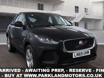 Used Jaguar E-Pace R-Dynamic 2019 Black SUV