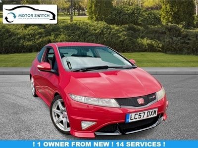 used Honda Civic 2.0 I-VTEC TYPE-R GT 3d 198 BHP