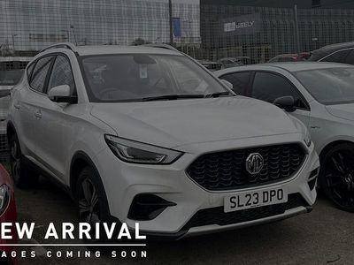 Used MG ZS Excite 111 HP (81 kW) 2023 White SUV