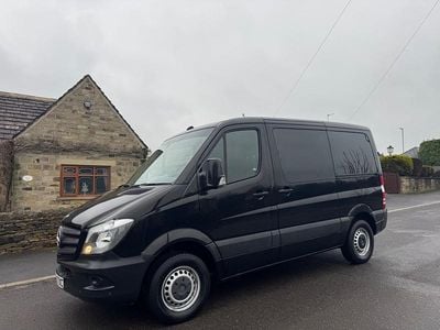 Used Mercedes Sprinter 2015 Black Van