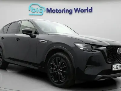 Used Mazda CX-60 Homura-Line 328 HP (241 kW) 2023 Black SUV