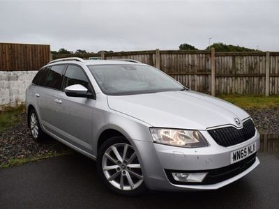 used Skoda Octavia Estate (2015/65)1.6 TDI CR (110bhp) SE L 5d