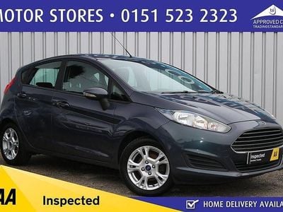 Used Ford Fiesta Style 74 HP (54 kW) 2014 Grey Hatchback