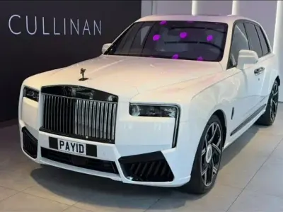New Rolls Royce Cullinan 571 HP (419 kW) 2026 White SUV