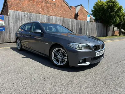 Used BMW 520 M Sport 190 HP (139 kW) 2016 Grey Estate