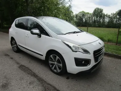 Usado Peugeot 3008 Allure 2014 Blanco SUV