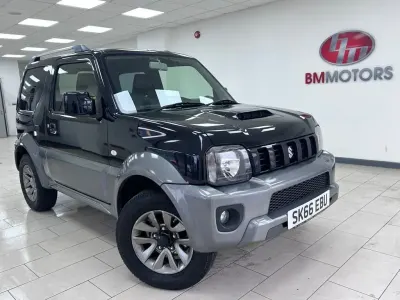 Używany Suzuki Jimny