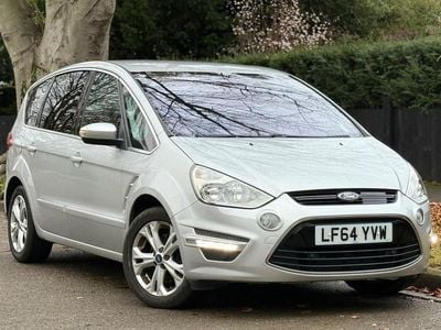Silver Used 2014 Ford S-MAX Titanium MPV | £4,000 (Good price)