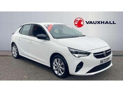 White Used 2022 Vauxhall Corsa Design Edition Hatchback | £11,109 (Good price)