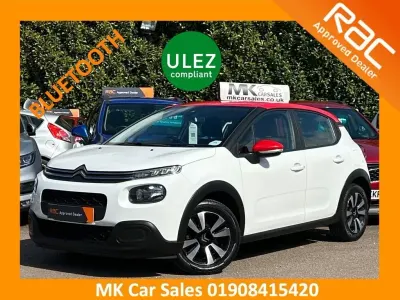 Used Citroën C3 Feel 82 HP (60 kW) 2019 White Hatchback