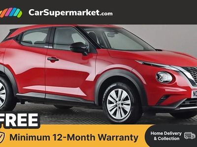 Used Nissan Juke Visia 114 HP (83 kW) 2023 Red SUV