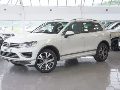 Used VW Touareg R-line 262 HP (192 kW) 2017 SUV