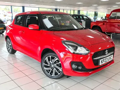 Used Suzuki Swift SZ5 83 HP (61 kW) 2023 Red Hatchback