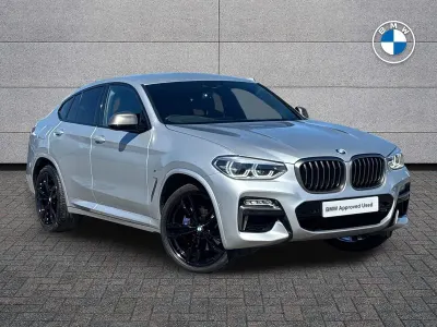 Usado BMW X4 Comfort Edition 349 HP (256 kW) 2020 Prateado SUV