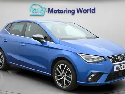 Begagnad Seat Ibiza XCELLENCE Lux 110 HK (80 kW) 2024 Halvkombi