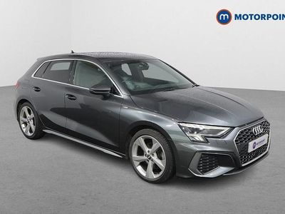 Grey Used 2020 Audi A3 S-Line Hatchback | £16,949 (Fair price)