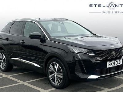 Second-hand Peugeot 3008 Allure Premium 131 CP (96 kW) 2021 Negru SUV