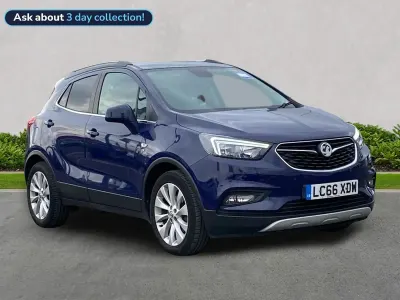 Used Vauxhall Mokka X