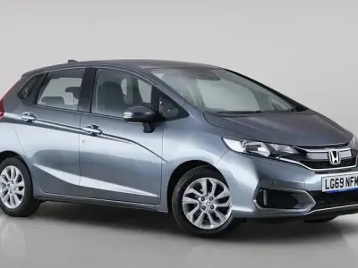 Used Honda Jazz SE 102 HP (75 kW) 2019 Grey Hatchback