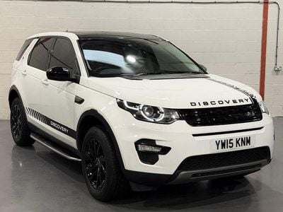 Used Land Rover Discovery Sport SE 2015 White SUV