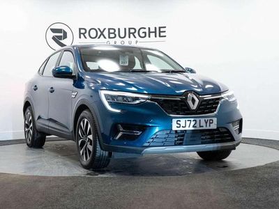 Used Renault Arkana Evolution 145 HP (106 kW) 2022 Blue SUV