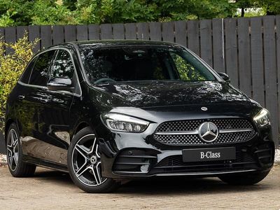 New Mercedes B200 Executive 163 HP (119 kW) 2025 Black MPV