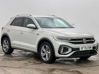 Used VW T-Roc R-line 150 HP (110 kW) 2025 Ascot grey SUV