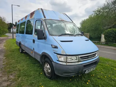 Begagnad Iveco Daily 2006 Blå