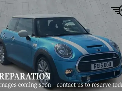 Used Mini Cooper S Hatch 189 HP (139 kW) 2015 Blue Hatchback
