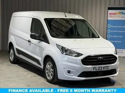 Used Ford Transit Connect Trend 100 HP (73 kW) 2023 White MPV