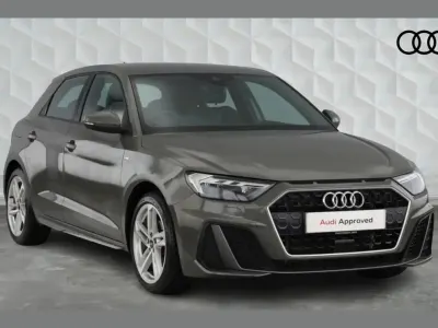 Used Audi A1 S-Line 147 HP (108 kW) 2023 Grey SUV