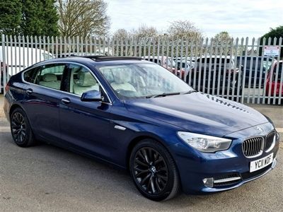 used BMW 530 Gran Turismo 5 Series 3.0 d SE Steptronic Euro 5 5dr